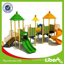 Unique Design Big Kids Playground Equipamentos LE-DC002